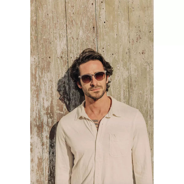 Sunski Cambria Sunglasses - Navy / Amber
