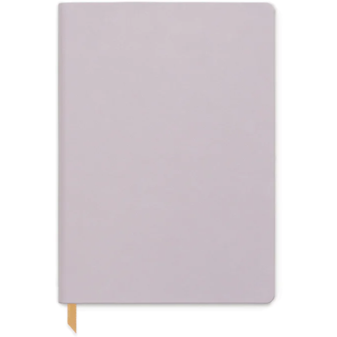 DesignWorks Ink Vegan Leather Journal - Dusty Lilac