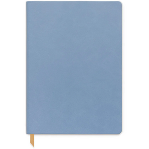 DesignWorks Ink Vegan Leather Journal - Cornflower Blue