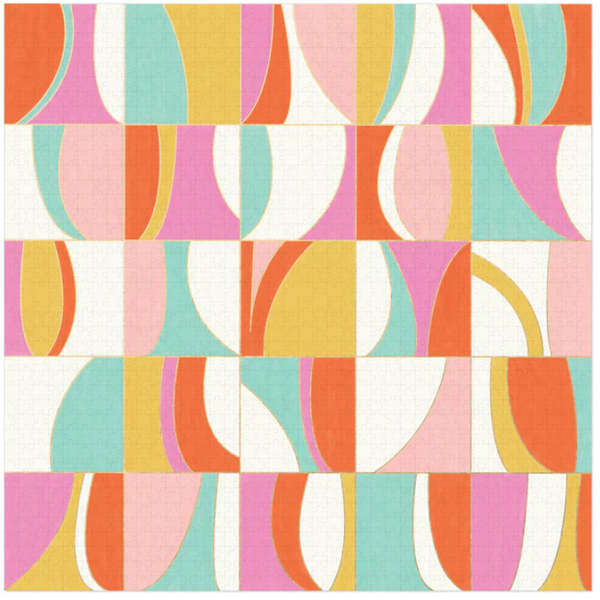 DesignWorks Inc. Jigsaw Puzzle - Groove Geo