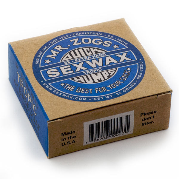 Sexwax Surf Wax - Tropical - Blue