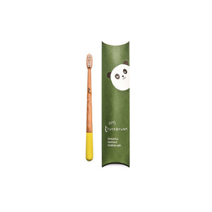 Truthbrush Kids Bamboo Toothbrush / Soft Bristles Sunshine Yellow