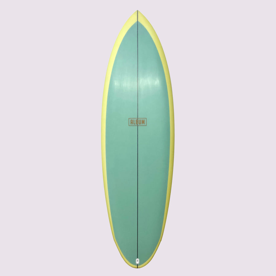 Album Twinsman Round Pin 5'6" Surfboard Matt Parker Shaped