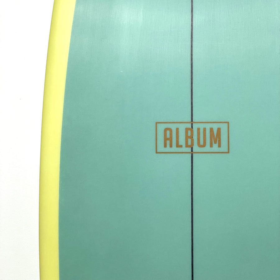 Album Twinsman Round Pin 5'6" Surfboard Matt Parker Shaped