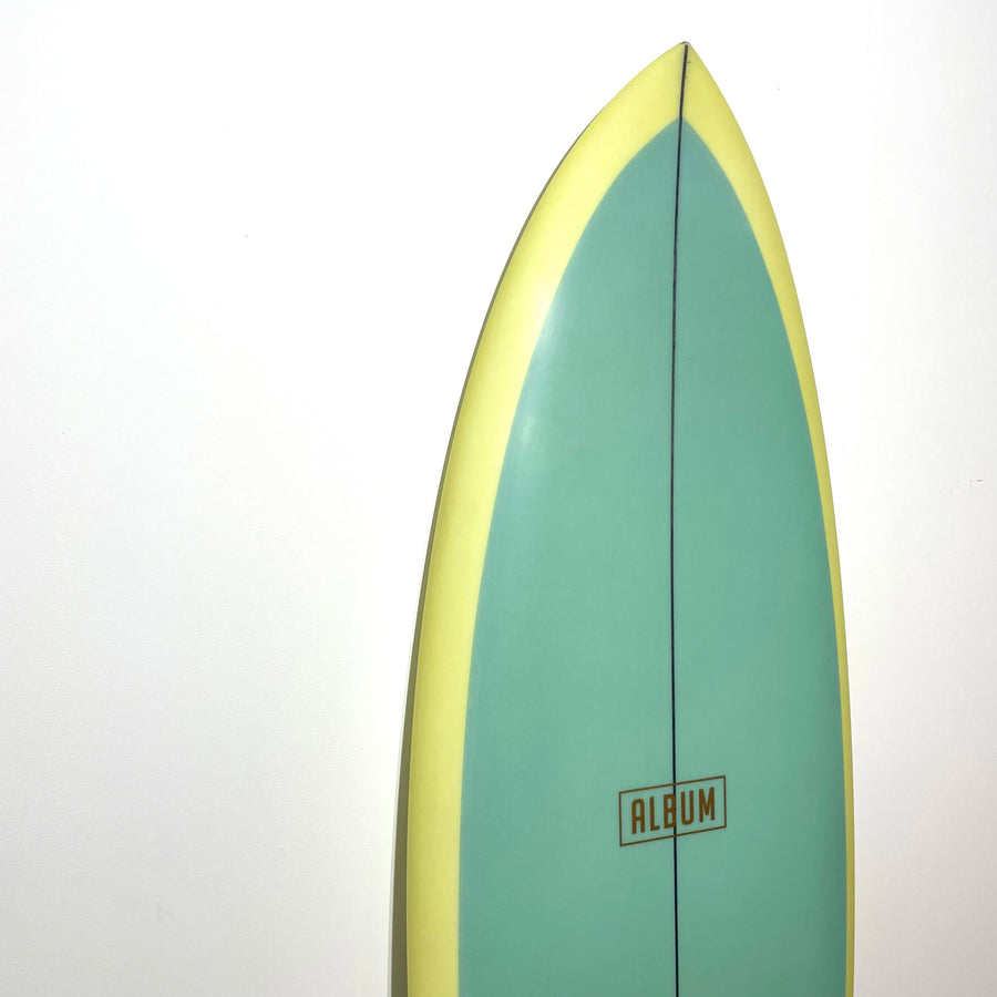Album Twinsman Round Pin 5'6" Surfboard Matt Parker Shaped