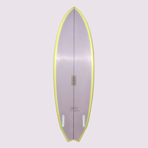 Album Twinsman 5'6" Surfboard Matt Parker Shaped