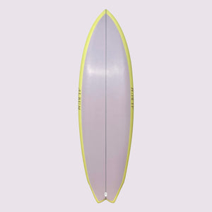 Album Twinsman 5'6" Surfboard Matt Parker Shaped