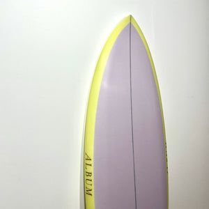 Album Twinsman 5'6" Surfboard Matt Parker Shaped