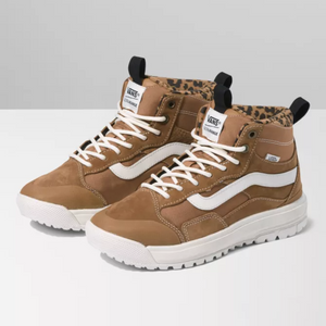 VANS Ultrarange EXO HI MTE-1 Shoes - Chipmunk Suede / Leopard