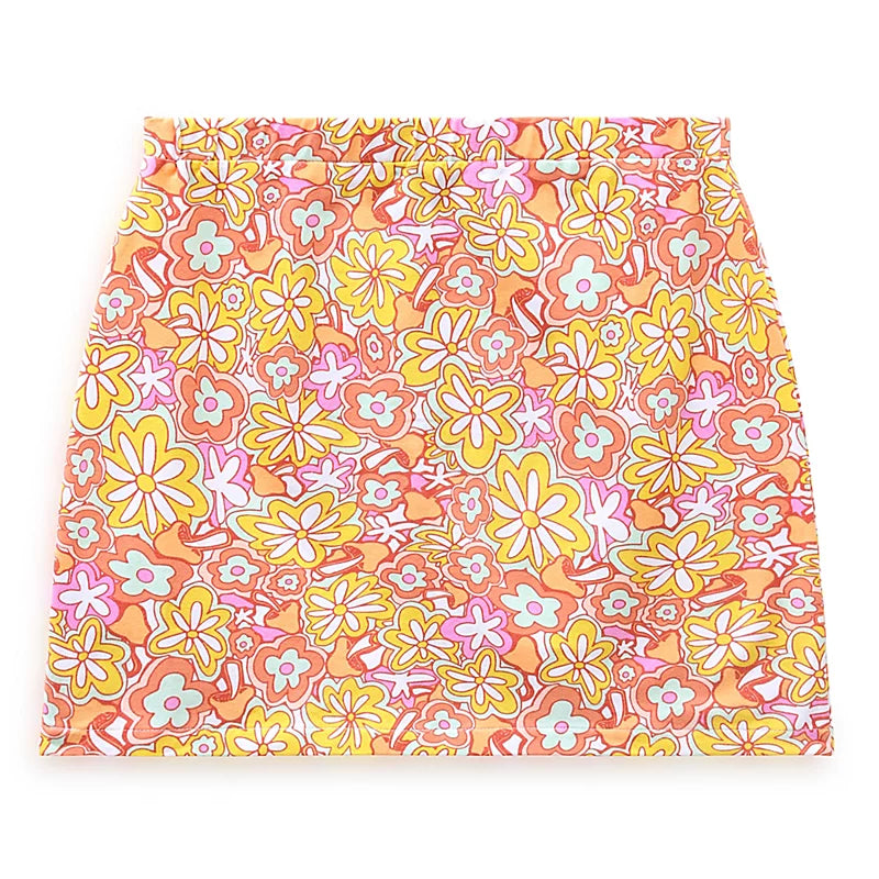 Vans Resort Floral Skirt - Sun Baked