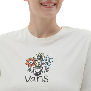Vans Peace Pot T-Shirt - Marshmallow