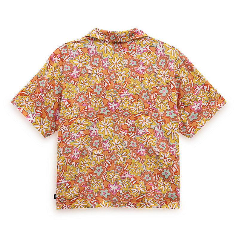 Vans Resort Floral SS Woven Shirt - Sun Baked