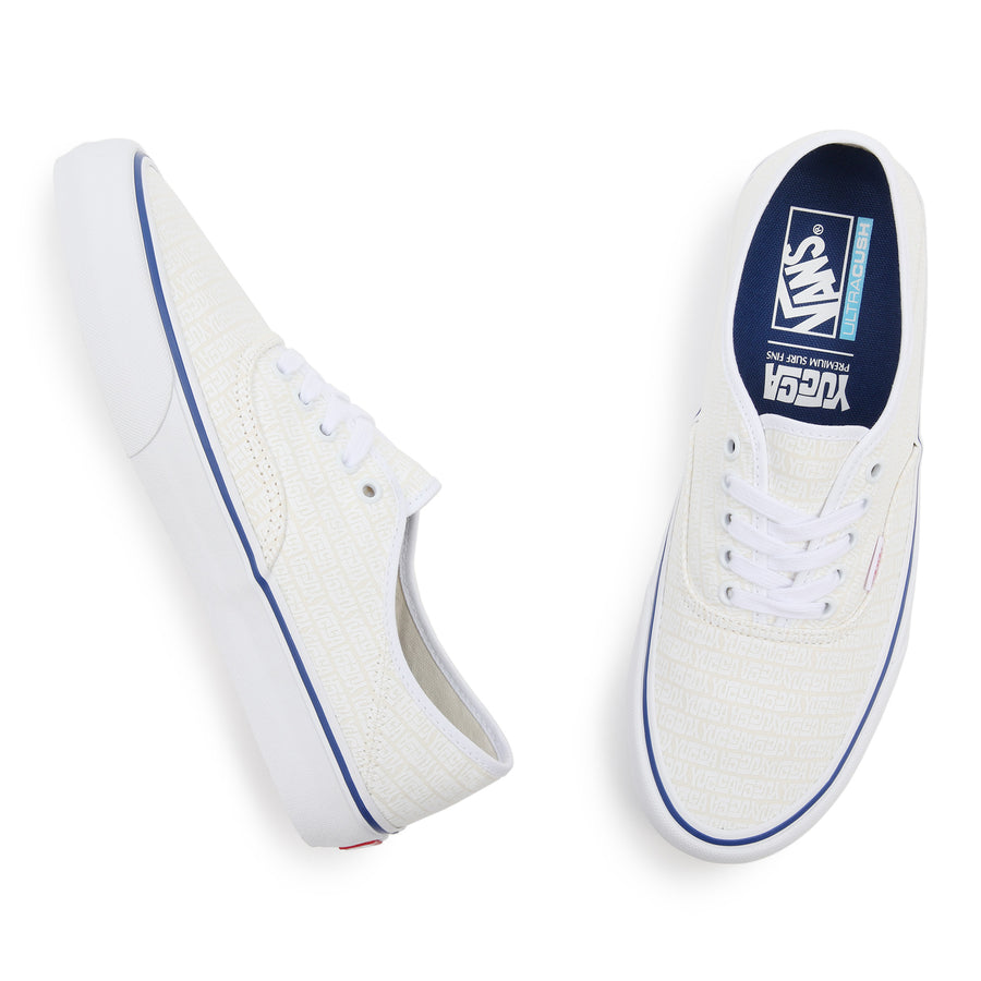 VANS X Yucca Fin Co. Limited Edition Authentic SF Shoes - Classic White