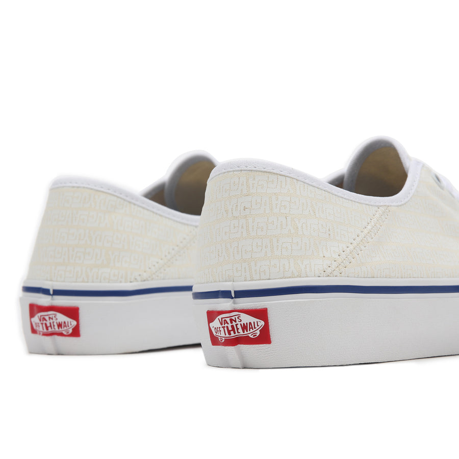 VANS X Yucca Fin Co. Limited Edition Authentic SF Shoes - Classic White