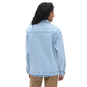 VANS Surf Supply 'Leila' Women's Denim Jacket - Water Wash