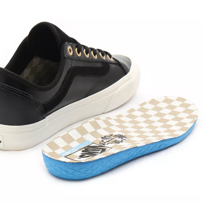 Vans style 36 decon sf hot sale black black