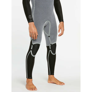 Volcom Modulator Chest Zip Full Wetsuit 3/2mm - Black
