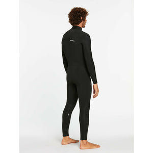 Volcom Modulator Chest Zip Full Wetsuit 3/2mm - Black