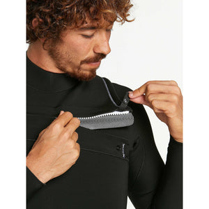 Volcom Modulator Chest Zip Full Wetsuit 3/2mm - Black