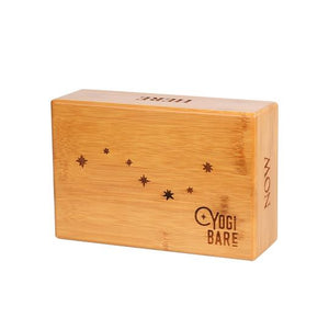 Yogi Bare Bamboo Yoga Block - Bamboo