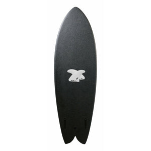 Album Presto Soft-Top Surfboard 5’7” - Cotton Drops