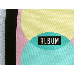 Album Presto Soft-Top Surfboard 5’7” - Cotton Drops