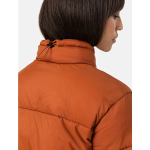 Dickies 'Alanta' Women's Puffer Jacket - Gingerbread