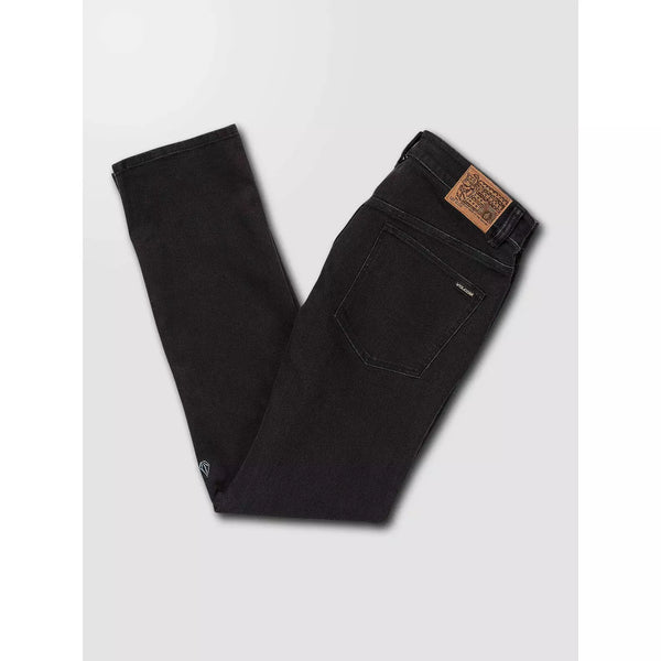 Volcom Solver Denim - Black Out