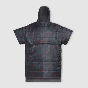 Voited Outdoor Poncho - Moment Camo