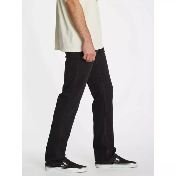 Volcom Solver Denim - Black Out