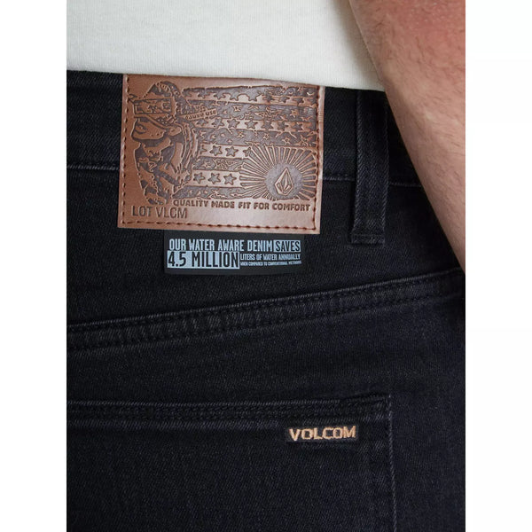 Volcom Solver Denim - Black Out