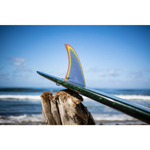 Captain Fin Co. 'Alex Knost' Classic Single Fin 7.5" - Multi Colour