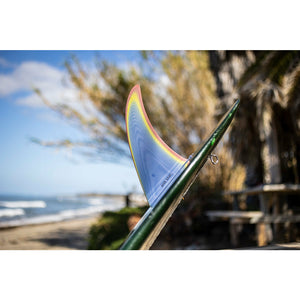 Captain Fin Co. 'Alex Knost' Classic Single Fin 7.5" - Multi Colour