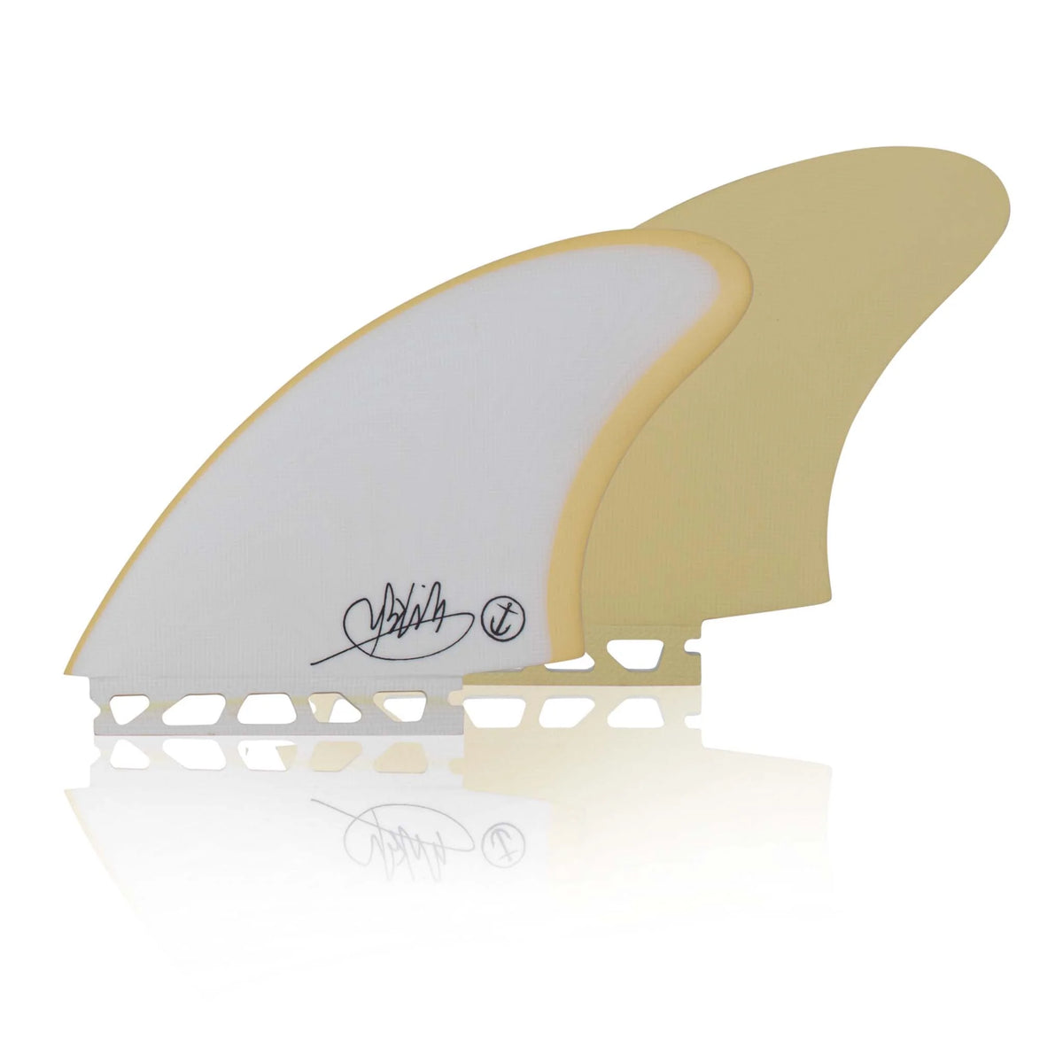 ailerons SURF Dérive longboard - Mikey February Bonzer 6.5 White CAPTAIN FIN CO ailerons SURF Dérive longboard - Mikey February Bonzer 6.5 White CAPTAIN FIN CO