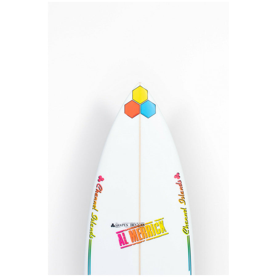 Channel Islands / Al Merrick 'FishBeard' Twin Fin Surfboard - 5'8"