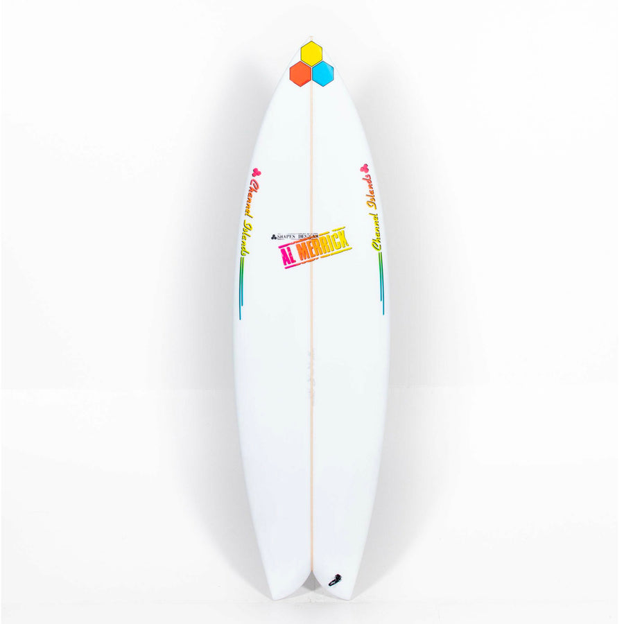 Channel Islands / Al Merrick 'FishBeard' Twin Fin Surfboard - 5'8"