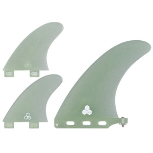 Channel Islands 'CI Mid' Side Bites Surfboard Fins - 4.0"