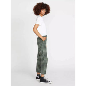 Volcom 'Frochickie' Highrise Pant - Dark Pine