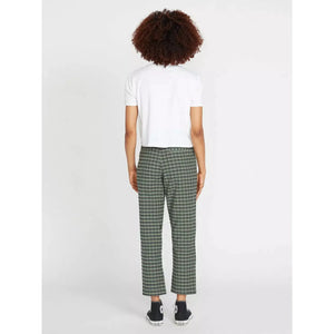 Volcom 'Frochickie' Highrise Pant - Dark Pine