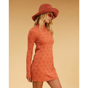 Biilabong x The Salty Blonde Collection - Coconut Flowers Bodycon Dress