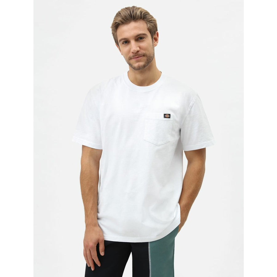 Dickies Porterdale Short Sleeve Pocket T-Shirt - White