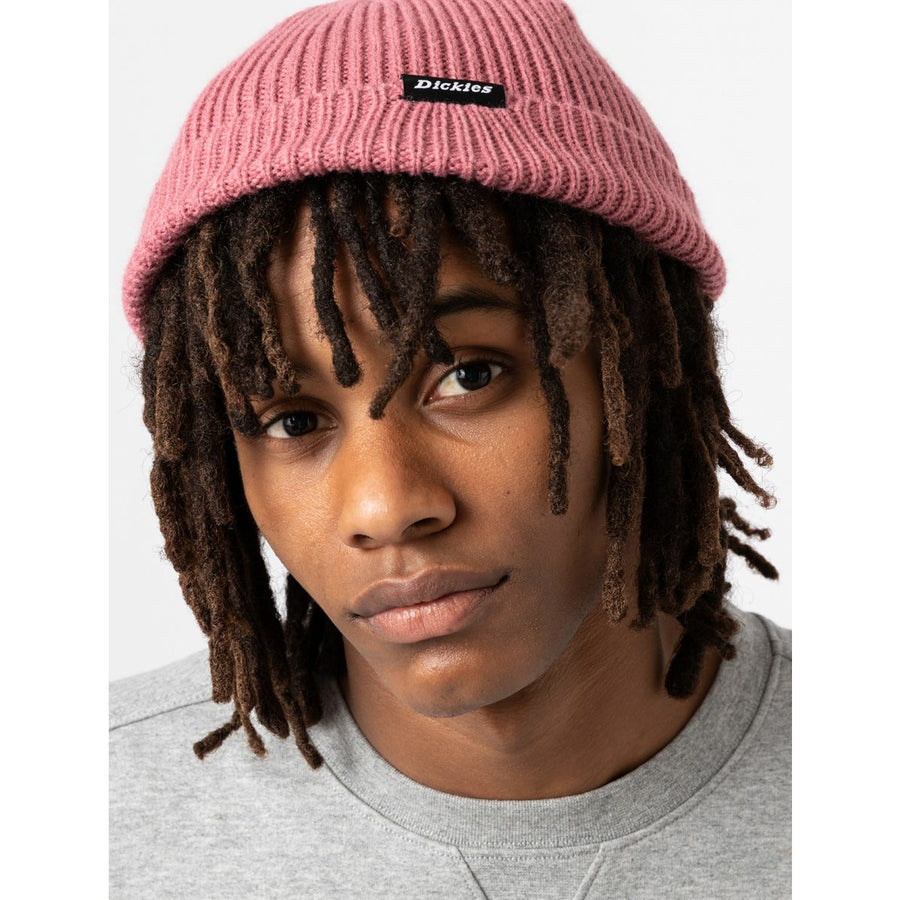Dickies Woodworth Beanie - Withered Rose