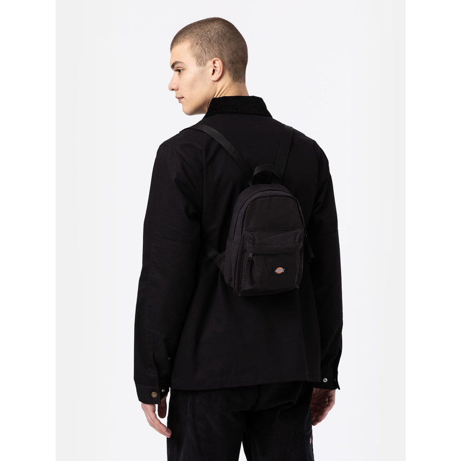 Dickies black 2025 canvas mini backpack