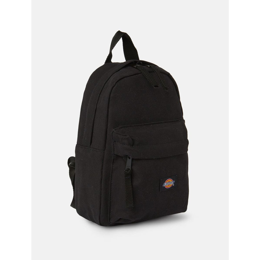 Dickies black canvas store mini backpack