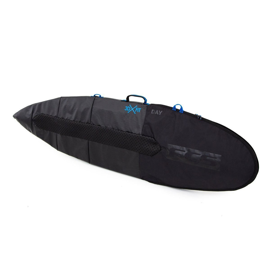 FCS 'Day' All Purpose Cover Surfboard Bag 6'3" - Black