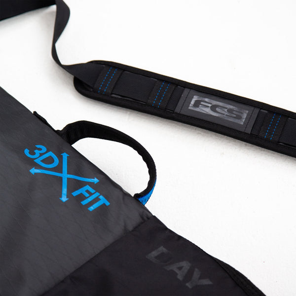 FCS 'Day' FUNBOARD Cover Surfboard Bag 5'9" - Black