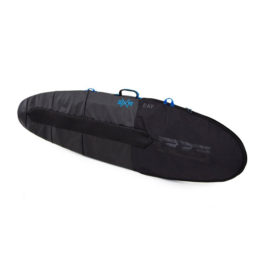 FCS 'Day' FUNBOARD Cover Surfboard Bag 7'6" - Black