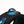 Load image into Gallery viewer, FCS &#39;Freedom Helix&#39; ALL ROUND Longboard Ankle Surf Leash 9&#39; - Blue / Black
