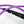 FCS 'Freedom Helix' COMP Surfboard Leash 6' - Smoke / White