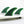 Load image into Gallery viewer, FCS II &#39;CARVER&#39; Neo Glass ECO Surfboard Tri Fins - SAGE - Large

